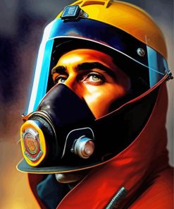 Firefighter Diamond Painting