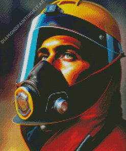 Firefighter Diamond Painting