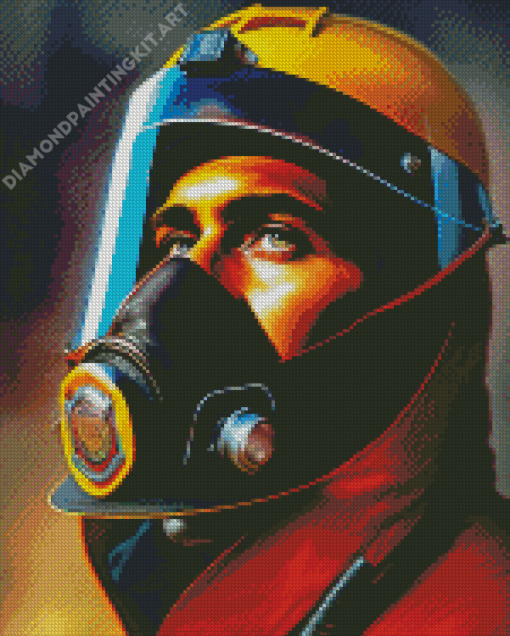 Firefighter Diamond Painting