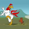 Foghorn Leghorn Art Diamond Painting