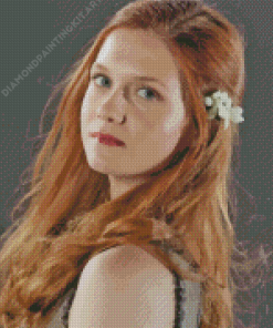 Ginny Weasley Character Diamond Painting