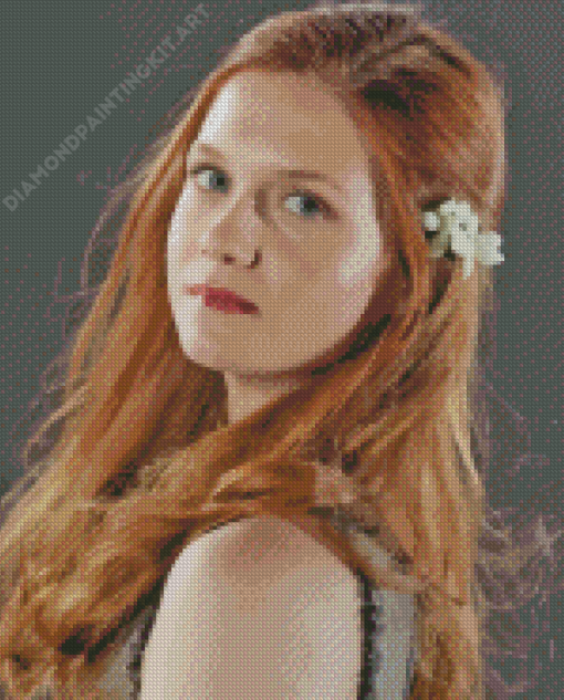 Ginny Weasley Character Diamond Painting