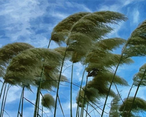 Windy Day Diamond Painting