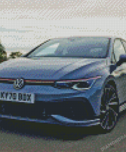 Golf Gti Diamond Painting