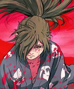 Hyakkimaru Dororo Diamond Painting