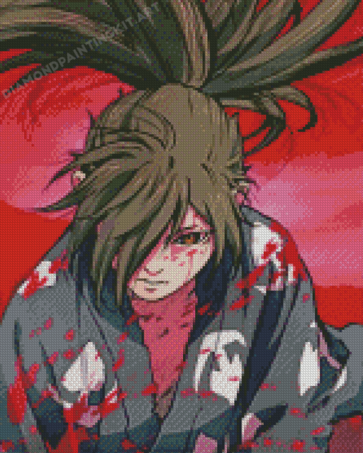 Hyakkimaru Dororo Diamond Painting