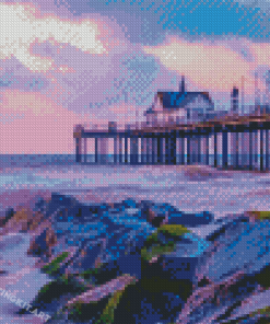 Kessingland Pier Diamond Painting