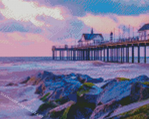 Kessingland Pier Diamond Painting