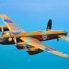 Lancaster Aircraft Diamond Painting