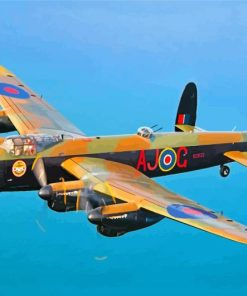 Lancaster Aircraft Diamond Painting