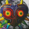 Legend Of Zelda Majora Mask Diamond Painting