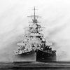 Military German Battleship Diamond Painting