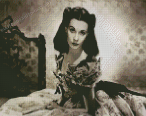 Vivien Leigh Diamond Painting