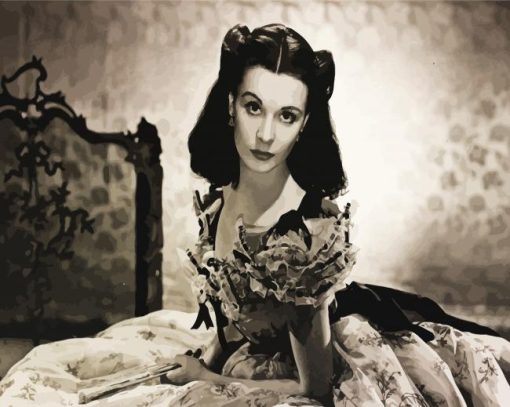 Vivien Leigh Diamond Painting