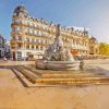 Fountain Of The Three Graces Diamond Painting