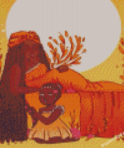 Mother And Persephone Diamond Painting