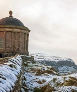 Mussenden Temple Diamond Painting