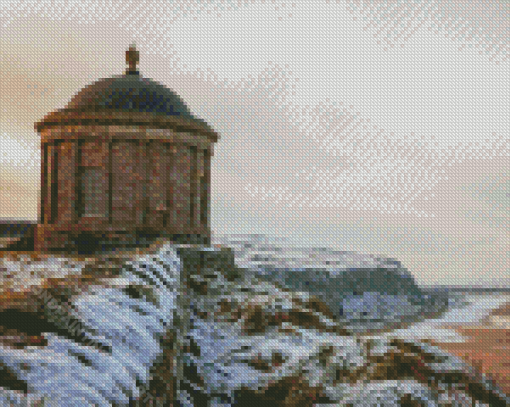 Mussenden Temple Diamond Painting