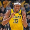 Myles Turner Diamond Painting