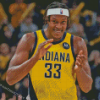 Myles Turner Diamond Painting