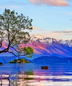 Wanaka Lake Diamond Painting