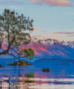 Wanaka Lake Diamond Painting