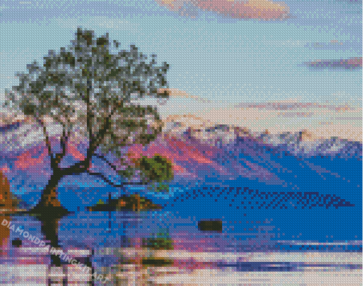 Wanaka Lake Diamond Painting