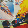 Nigel Mansell Driver Diamond Painting