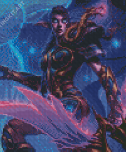 Night Elf Art Diamond Painting