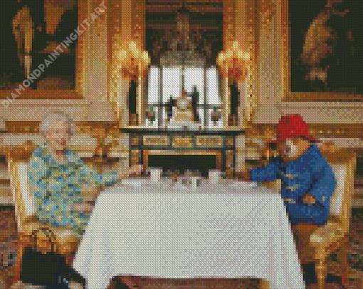 Paddington Diamond Painting