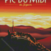 Pic Du Midi Diamond Painting