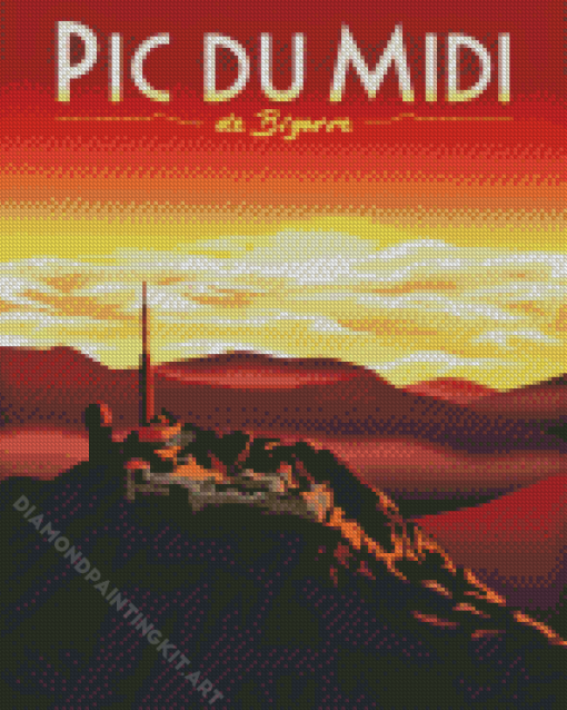 Pic Du Midi Diamond Painting