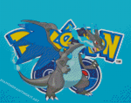 Pokemon Charizard Diamond Painting