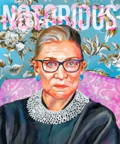 Ruth Bader Ginsburg Diamond Painting