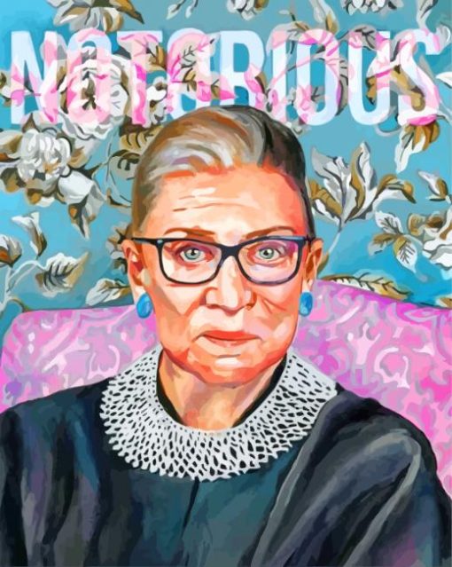 Ruth Bader Ginsburg Diamond Painting