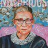 Ruth Bader Ginsburg Diamond Painting