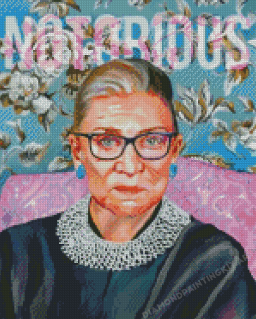 Ruth Bader Ginsburg Diamond Painting