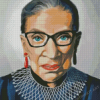 Ruth Bader Diamond Painting