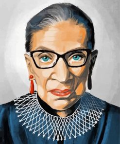 Ruth Bader Diamond Painting