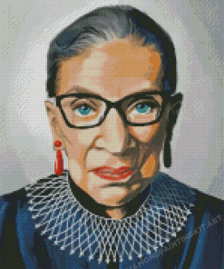 Ruth Bader Diamond Painting