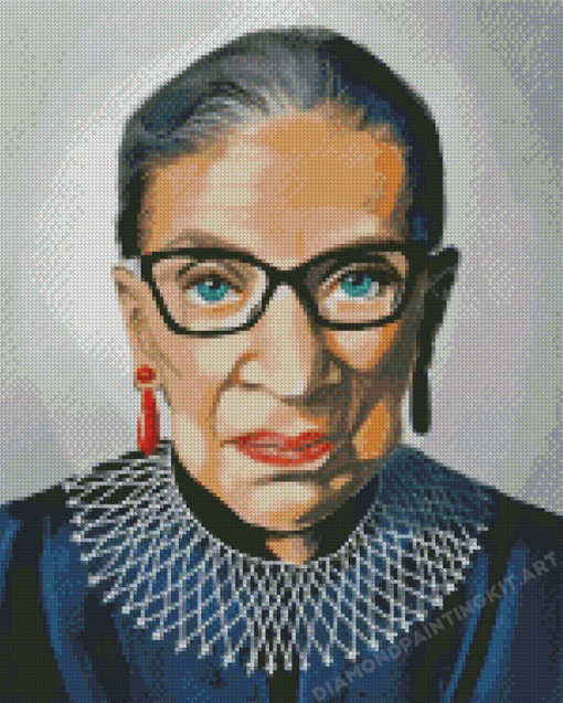 Ruth Bader Diamond Painting