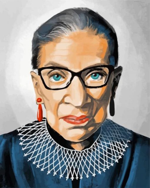 Ruth Bader Diamond Painting