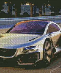 Saabv Concept Car Diamond Painting