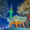 Seoul Tower Diamond Painting