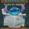 Stitch Quote Diamond Painting