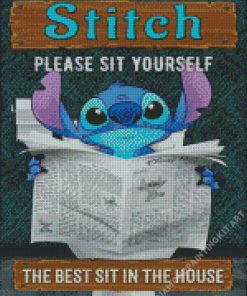 Stitch Quote Diamond Painting