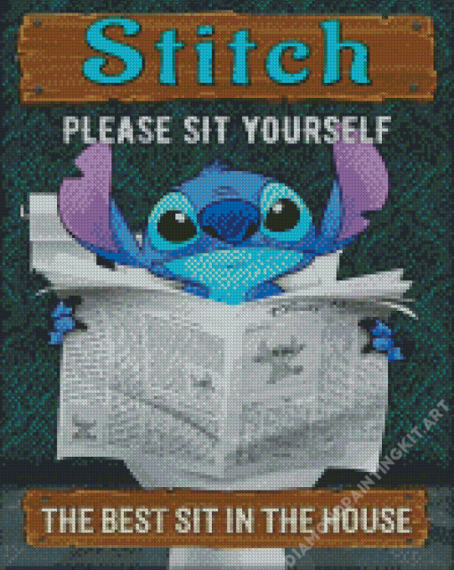 Stitch Quote Diamond Painting