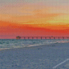 Sunset Walton Beach Diamond Painting