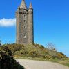 Tall Scrabo Tower In Irland Diamond Painting