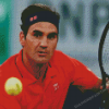 Roger Federer Diamond Painting